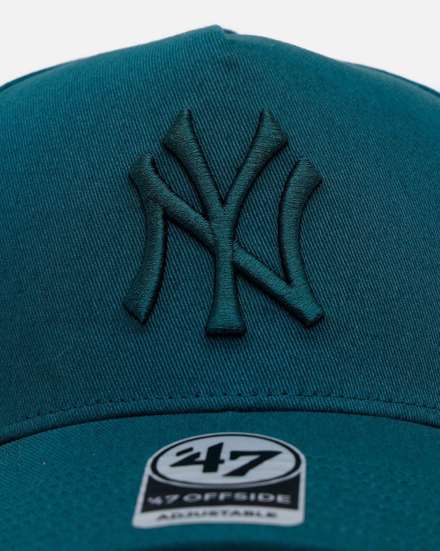47 Brand New York Yankees 'Pacific Green' 47 Offside Snapback Pacific Green