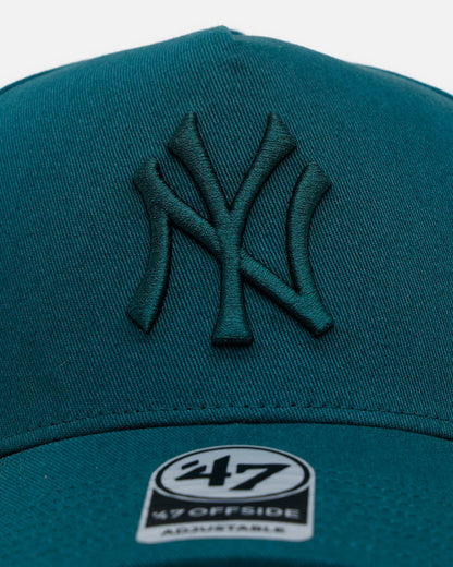 47 Brand New York Yankees 'Pacific Green' 47 Offside Snapback Pacific Green