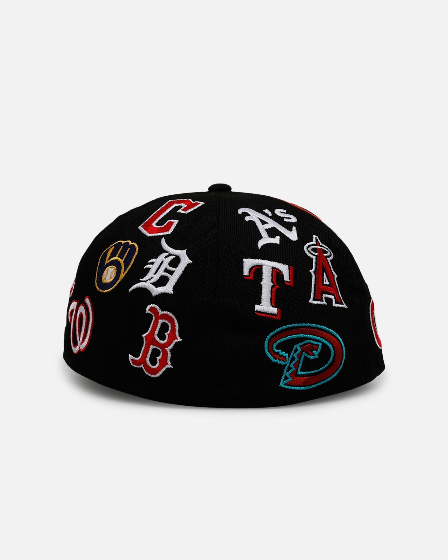 New Era MLB All Over 59FIFTY Fitted Black
