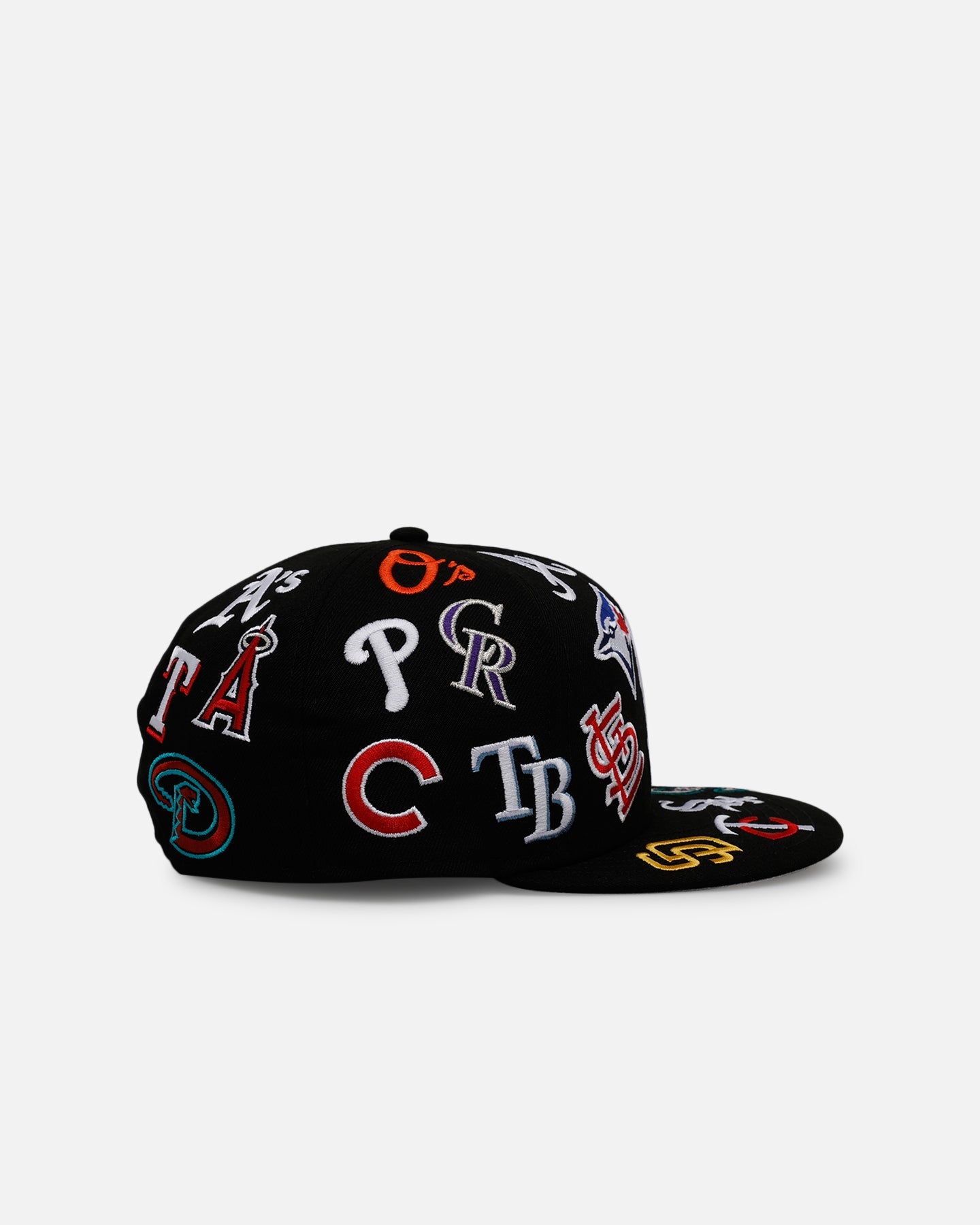 New Era MLB All Over 59FIFTY Fitted Black