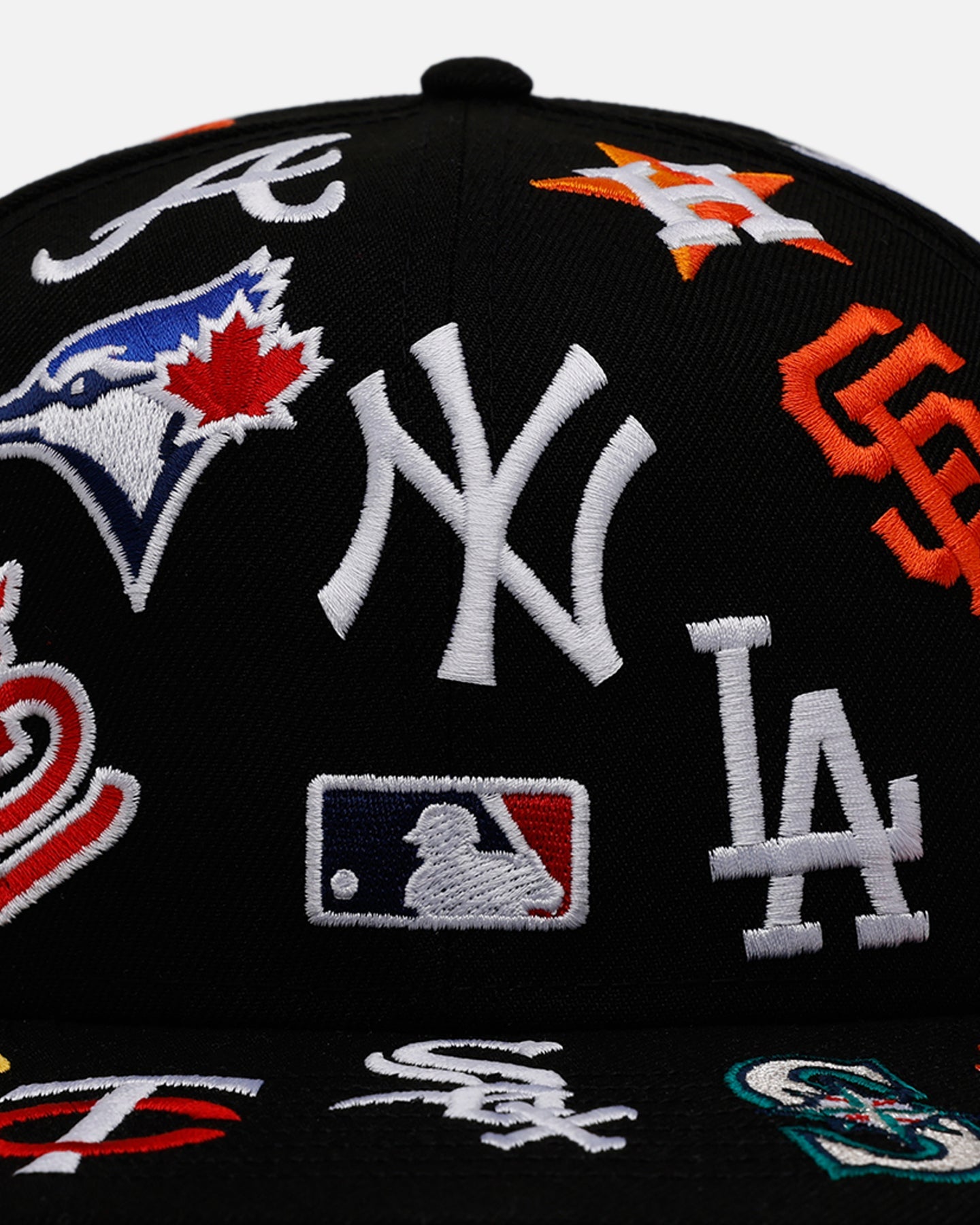 New Era MLB All Over 59FIFTY Fitted Black