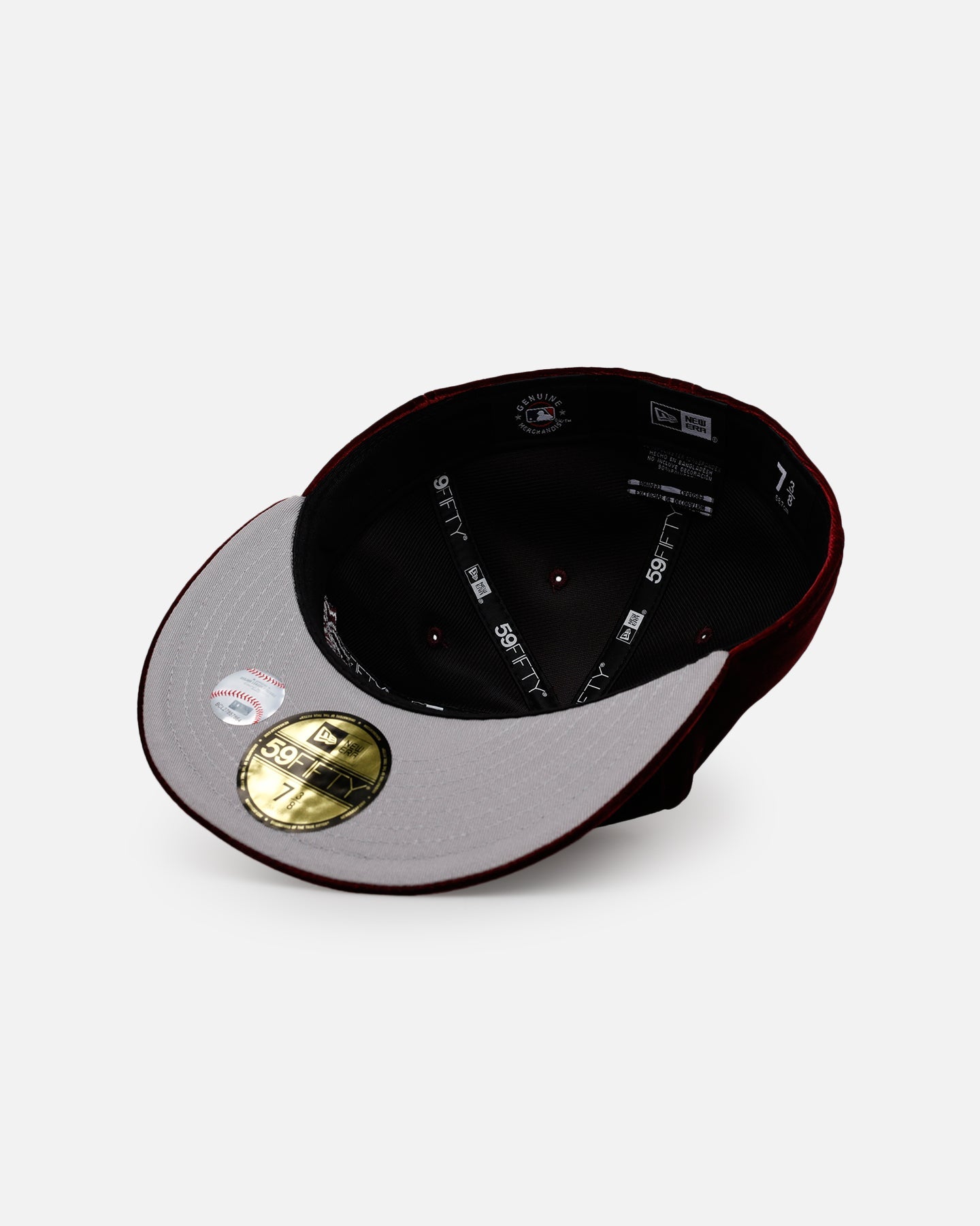 New Era New York Yankees 'Velvet Roses' 59FIFTY Fitted Maroon