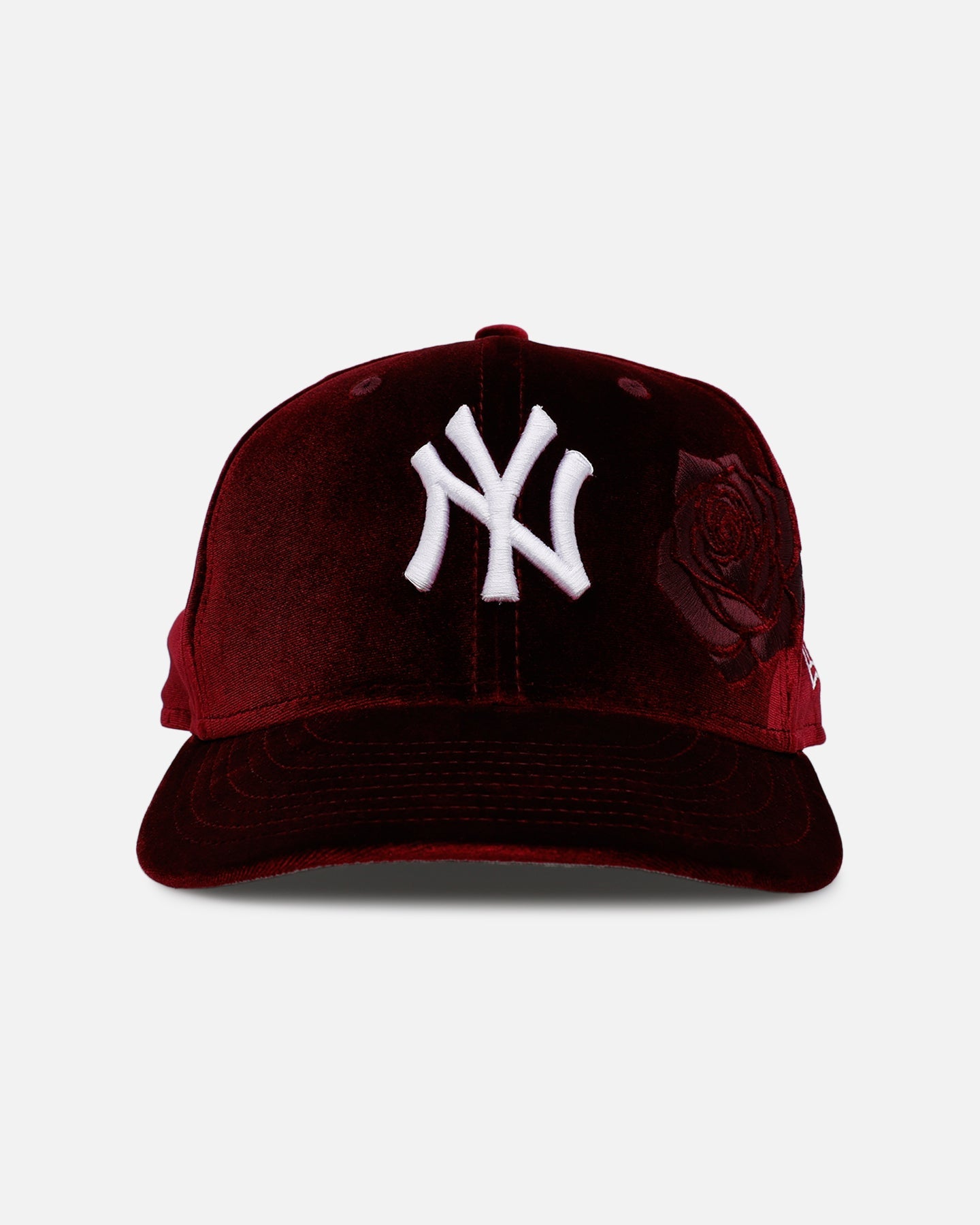 New Era New York Yankees 'Velvet Roses' 59FIFTY Fitted Maroon