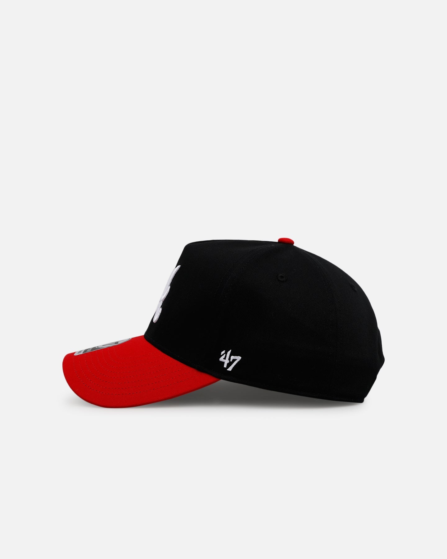 47 Brand Atlanta Braves 'Black And Red Variety Pack' 47 Offside Snapback Black/Red