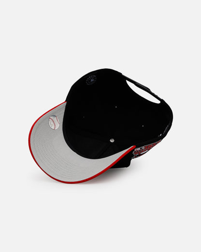 47 Brand Atlanta Braves 'Black And Red Variety Pack' 47 Offside Snapback Black/Red