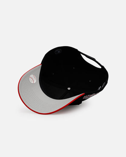 47 Brand Philadelphia Phillies 'Black And Red Variety Pack' 47 Offside Snapback Black/Red