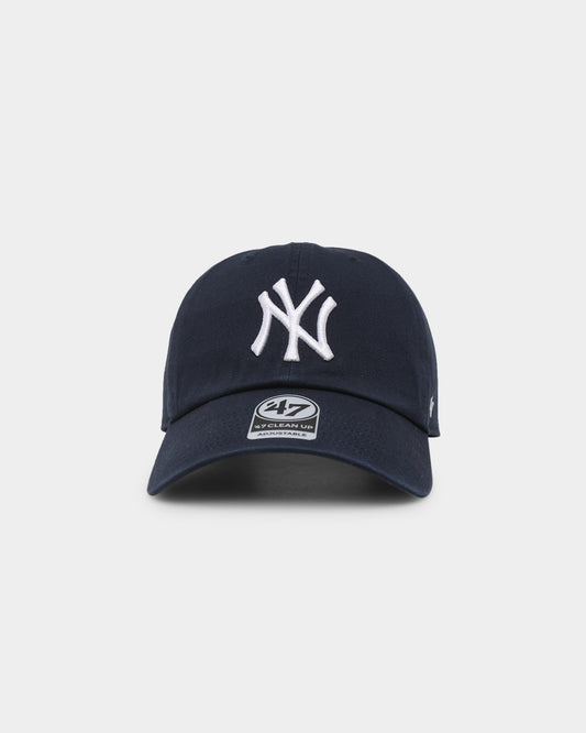 47 Brand Men's New York Yankees '47 Clean Up Strapback Navy