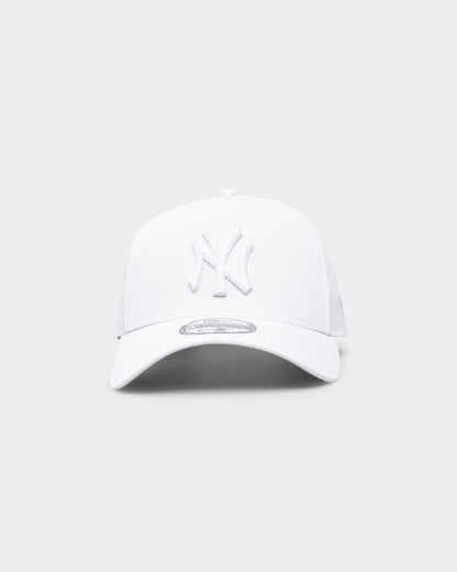 New Era New York Yankees 9FORTY A-Frame Snapback White