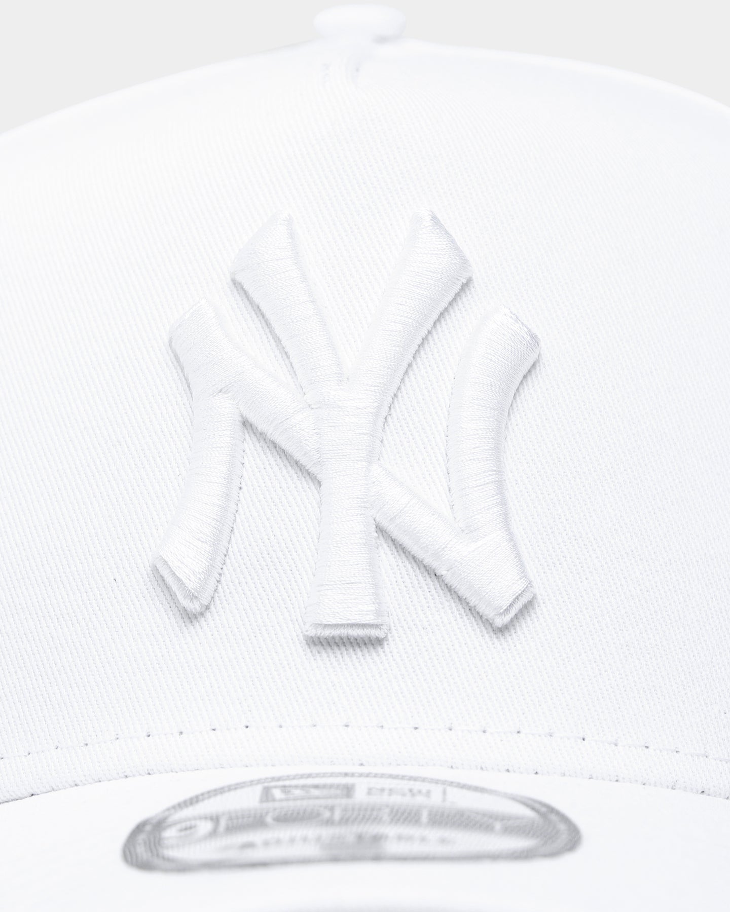 New Era New York Yankees 9FORTY A-Frame Snapback White