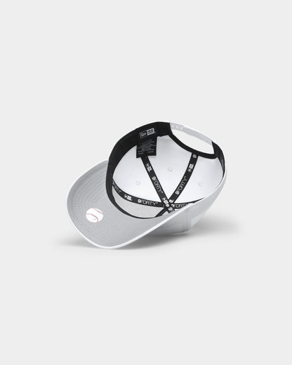 New Era New York Yankees 9FORTY A-Frame Snapback White