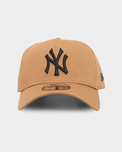 New Era New York Yankees 'Wheat' 9FORTY A-Frame Snapback Wheat