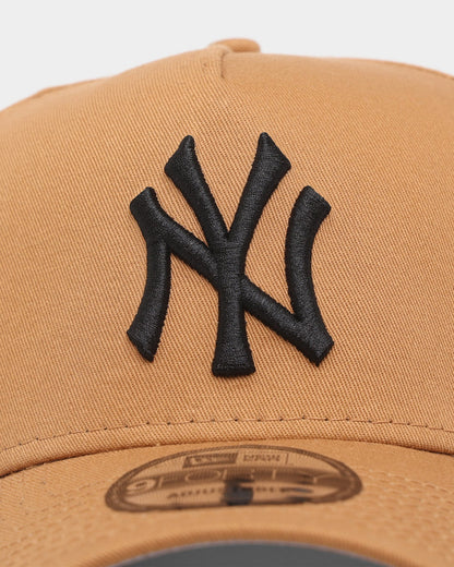 New Era New York Yankees 'Wheat' 9FORTY A-Frame Snapback Wheat