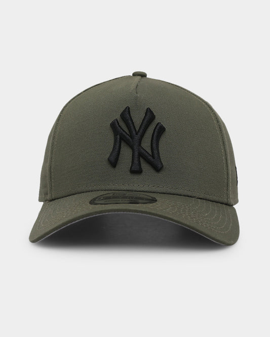 New Era New York Yankees 9FORTY A-FrameSnapback Olive