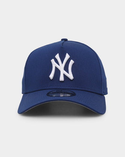 New Era New York Yankees 9FORTY A-Frame Grey Undervisor Snapback Royal/Grey