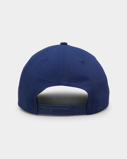 New Era New York Yankees 9FORTY A-Frame Grey Undervisor Snapback Royal/Grey