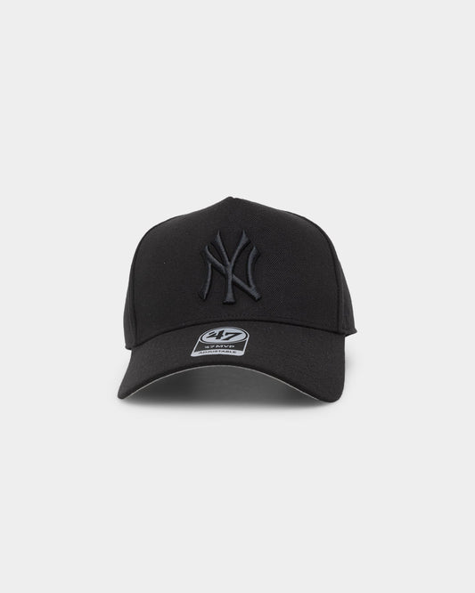 47 Brand New York Yankees MVP DT Snapback Black/Black