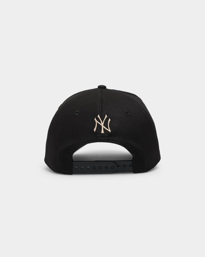 New Era New York Yankees 'Floral Logo' 9FORTY K-Frame Snapback Black/Floral