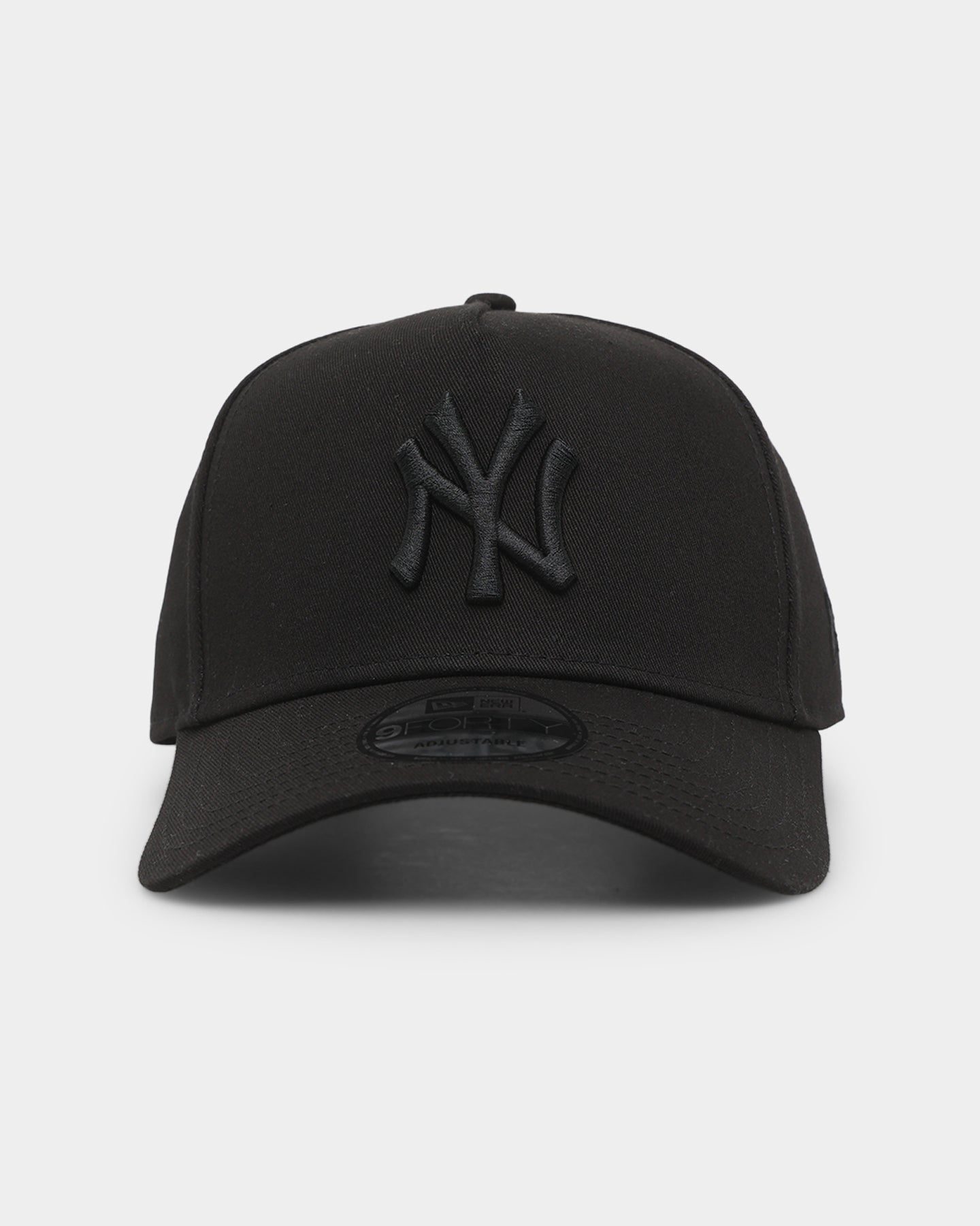 New Era New York Yankees 9FORTY A-Frame Snapback Black/Black