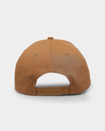 New Era New York Yankees Tonal 9FORTY A-Frame Snapback Wheat