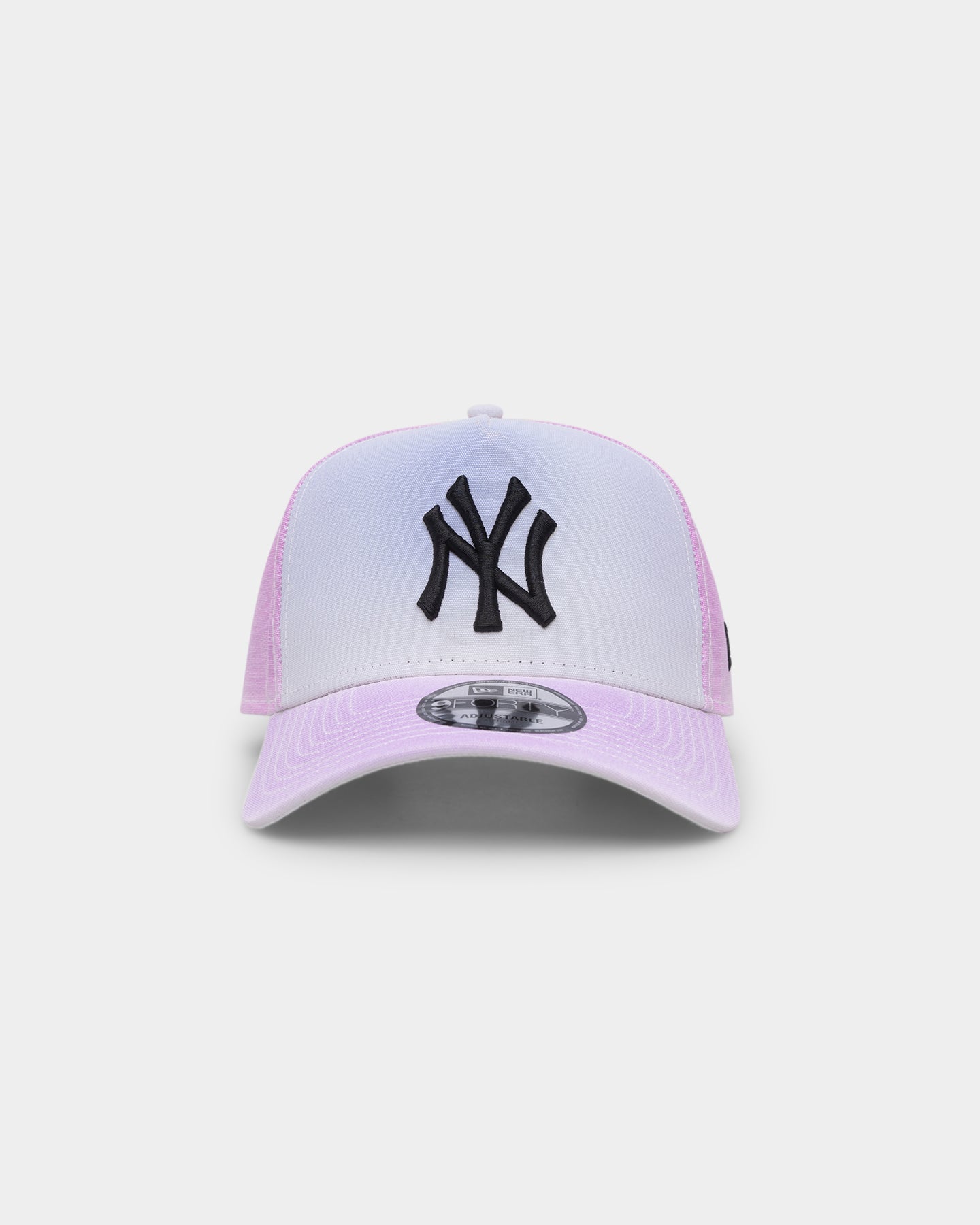 New Era New York Yankees 'UV Activation' 9FORTY A-Frame Snapback White