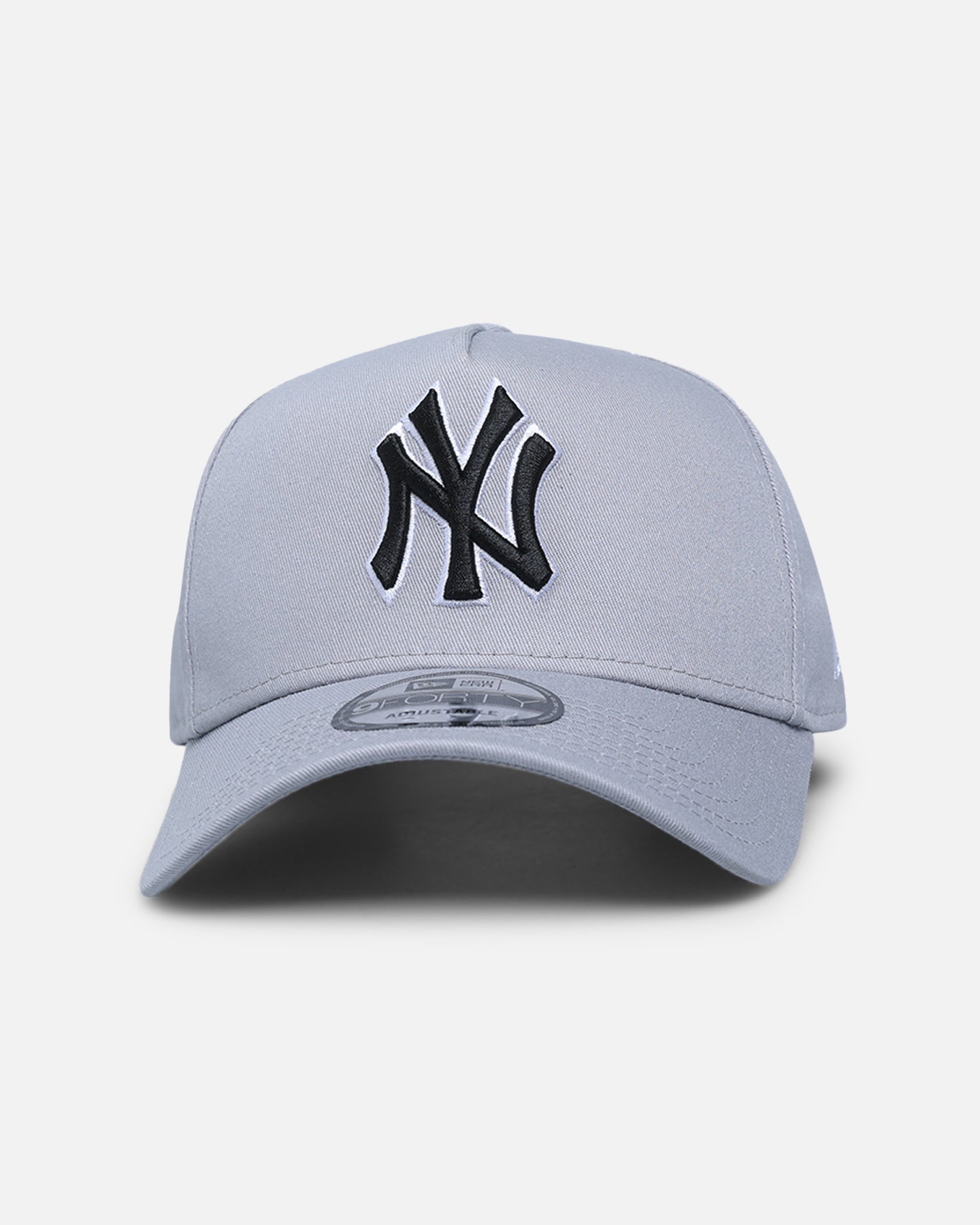 New Era New York Yankees 9FORTY A-Frame Snapback Grey/Black/White
