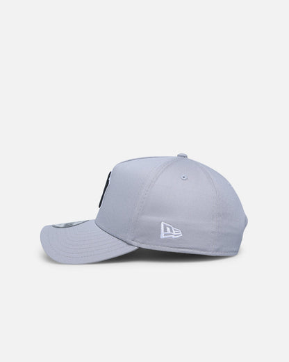 New Era New York Yankees 9FORTY A-Frame Snapback Grey/Black/White