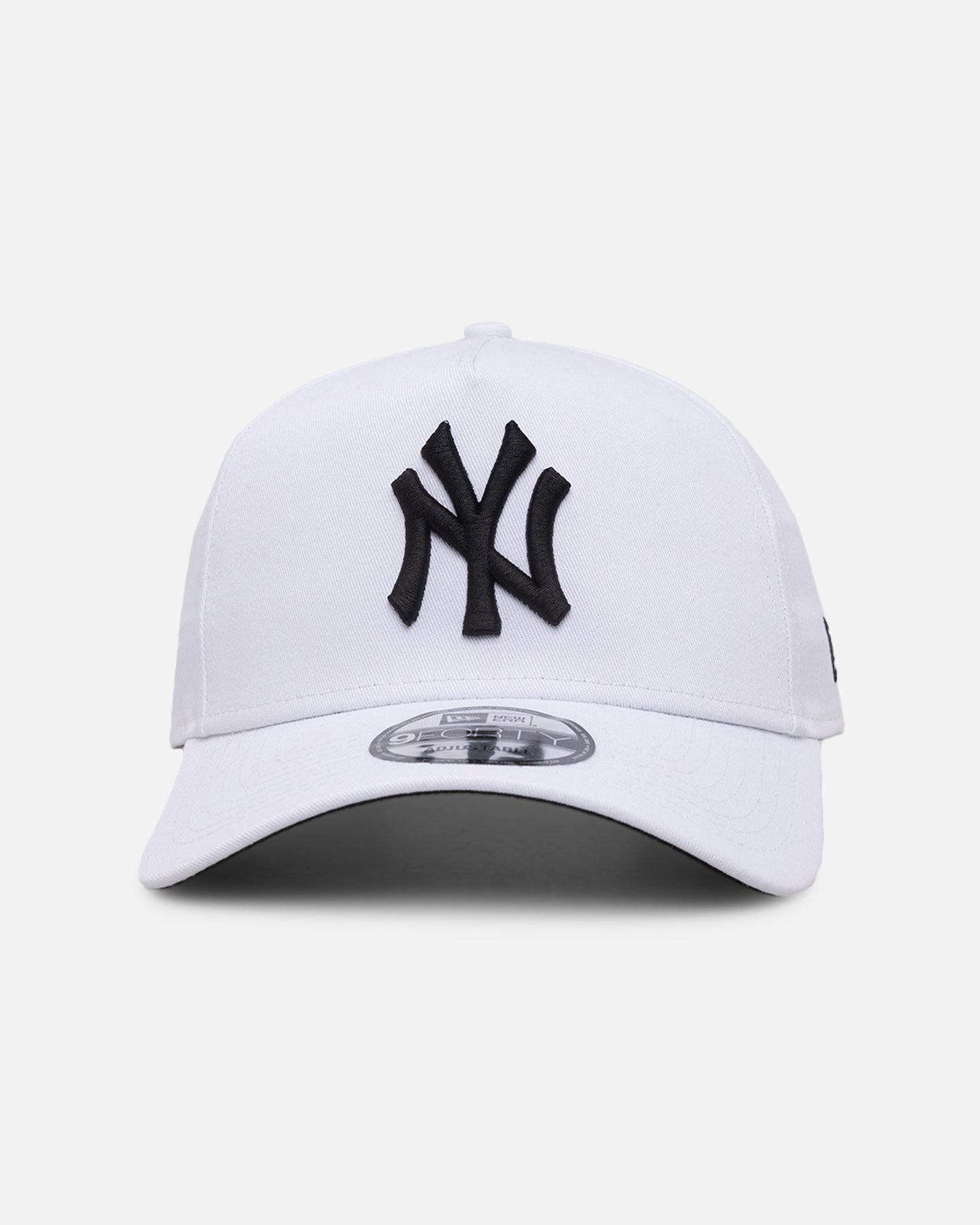 New Era New York Yankees 9FORTY A-Frame Snapback White/Black