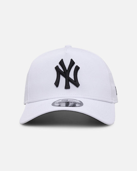 New Era New York Yankees 9FORTY A-Frame Snapback White/Black