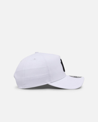 New Era New York Yankees 9FORTY A-Frame Snapback White/Black