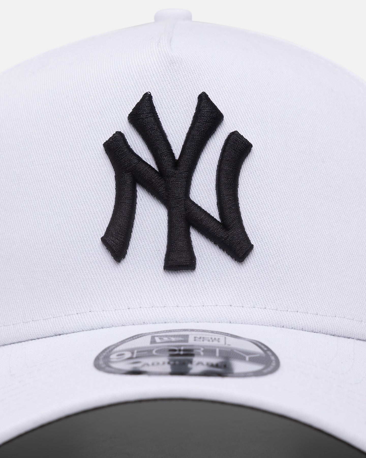 New Era New York Yankees 9FORTY A-Frame Snapback White/Black