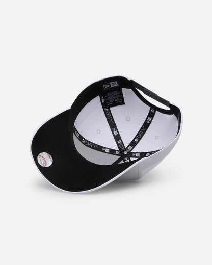 New Era New York Yankees 9FORTY A-Frame Snapback White/Black