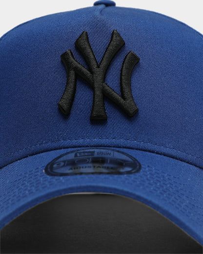 New Era New York Yankees 9FORTY A-Frame Snapback Royal/Black