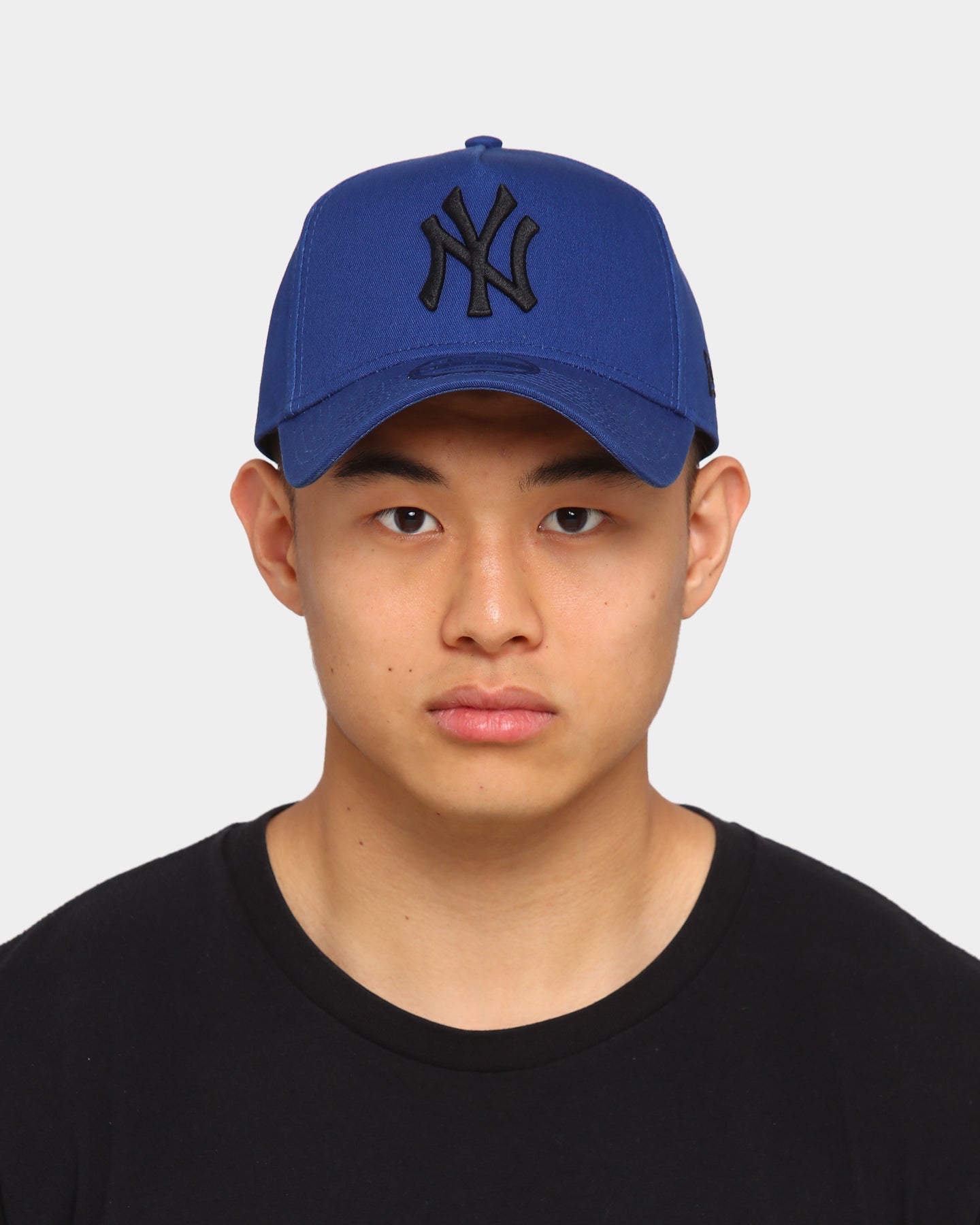 New Era New York Yankees 9FORTY A-Frame Snapback Royal/Black