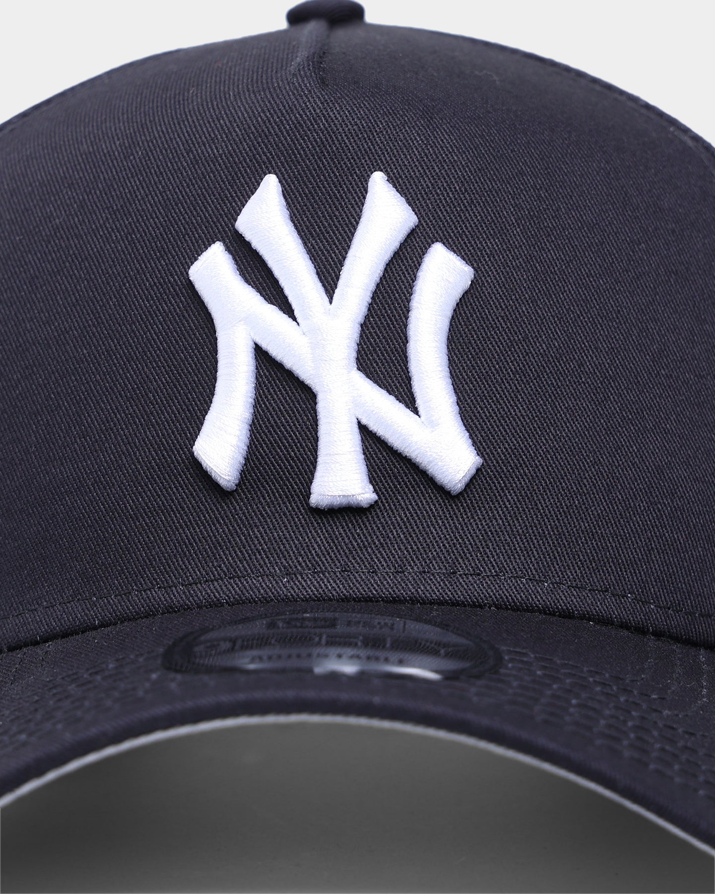 New Era New York Yankees Q221 World Series 9FORTY A-Frame Snapback Navy