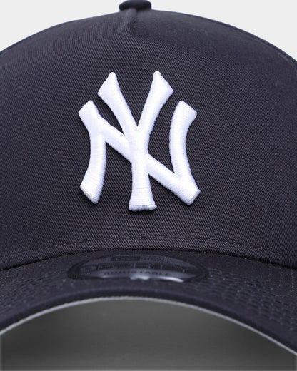 New Era New York Yankees Q221 World Series 9FORTY A-Frame Snapback Navy