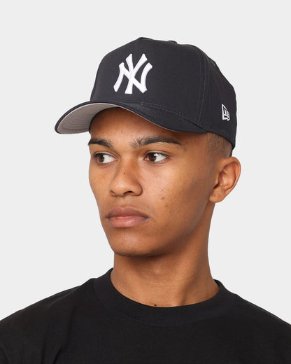 New Era New York Yankees Q221 World Series 9FORTY A-Frame Snapback Navy