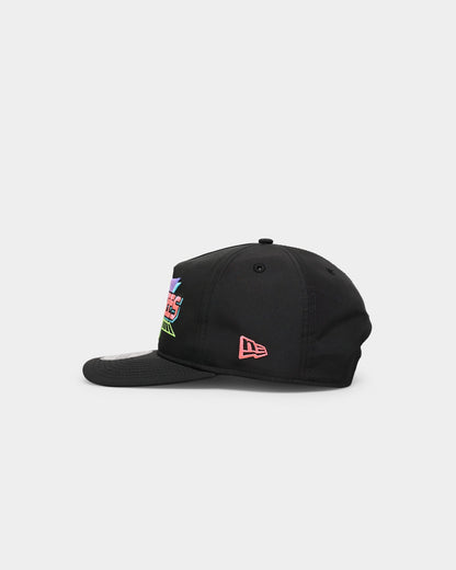 New Era New York Yankees 'Neon Vice Prolight' Old Golfer Snapback Black.