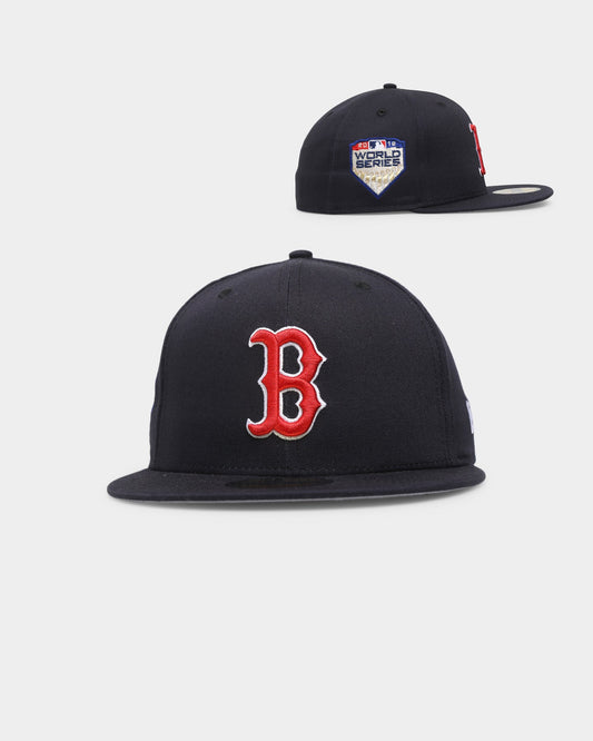 New Era Boston Red Sox 2018 'Team Colour World Series' 59FIFTY Fitted Navy