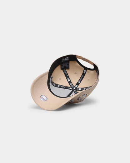 New Era New York Yankees 'Paisley Logo' 9FORTY A-Frame Snapback Tumbleweed