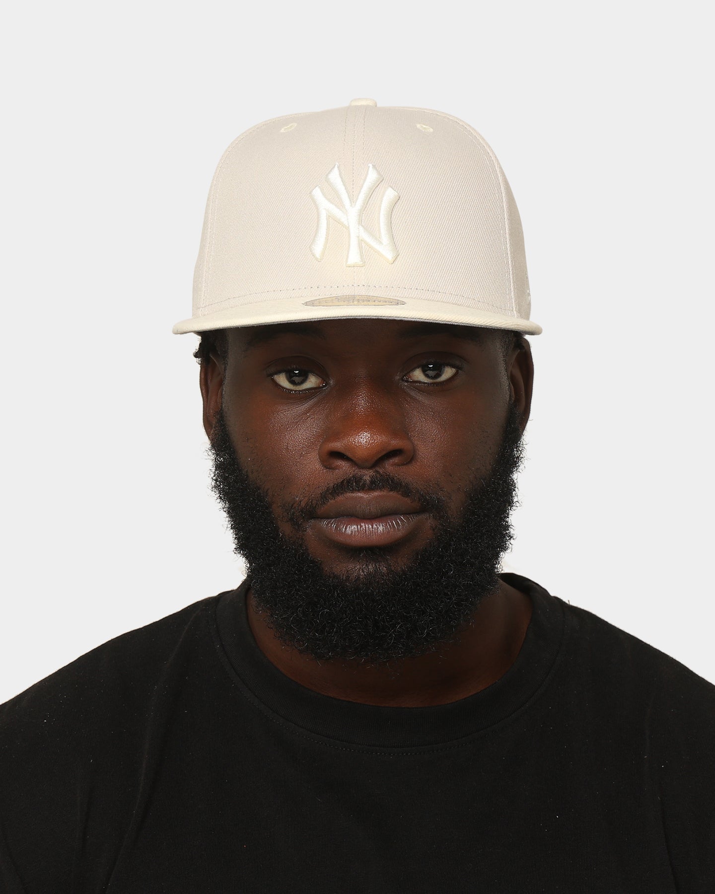 New Era New York Yankees 59FIFTY Fitted Stone/White