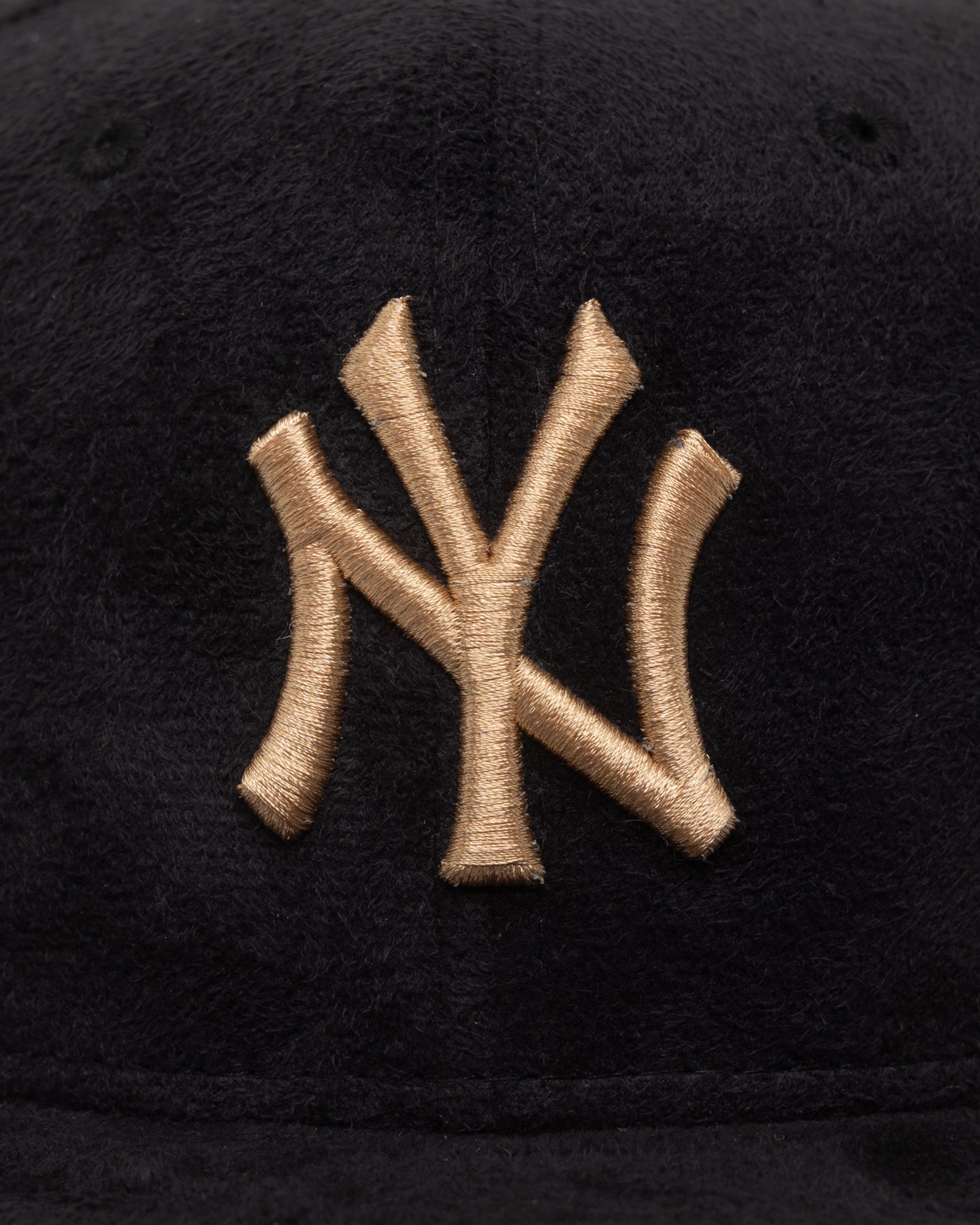 New Era New York Yankees 'Black Tan Suede' 59FIFTY Fitted Black/Tan