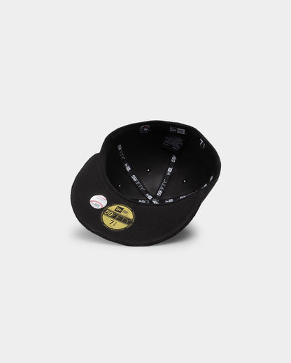 New Era New York Yankees 'Black Tan Suede' 59FIFTY Fitted Black/Tan