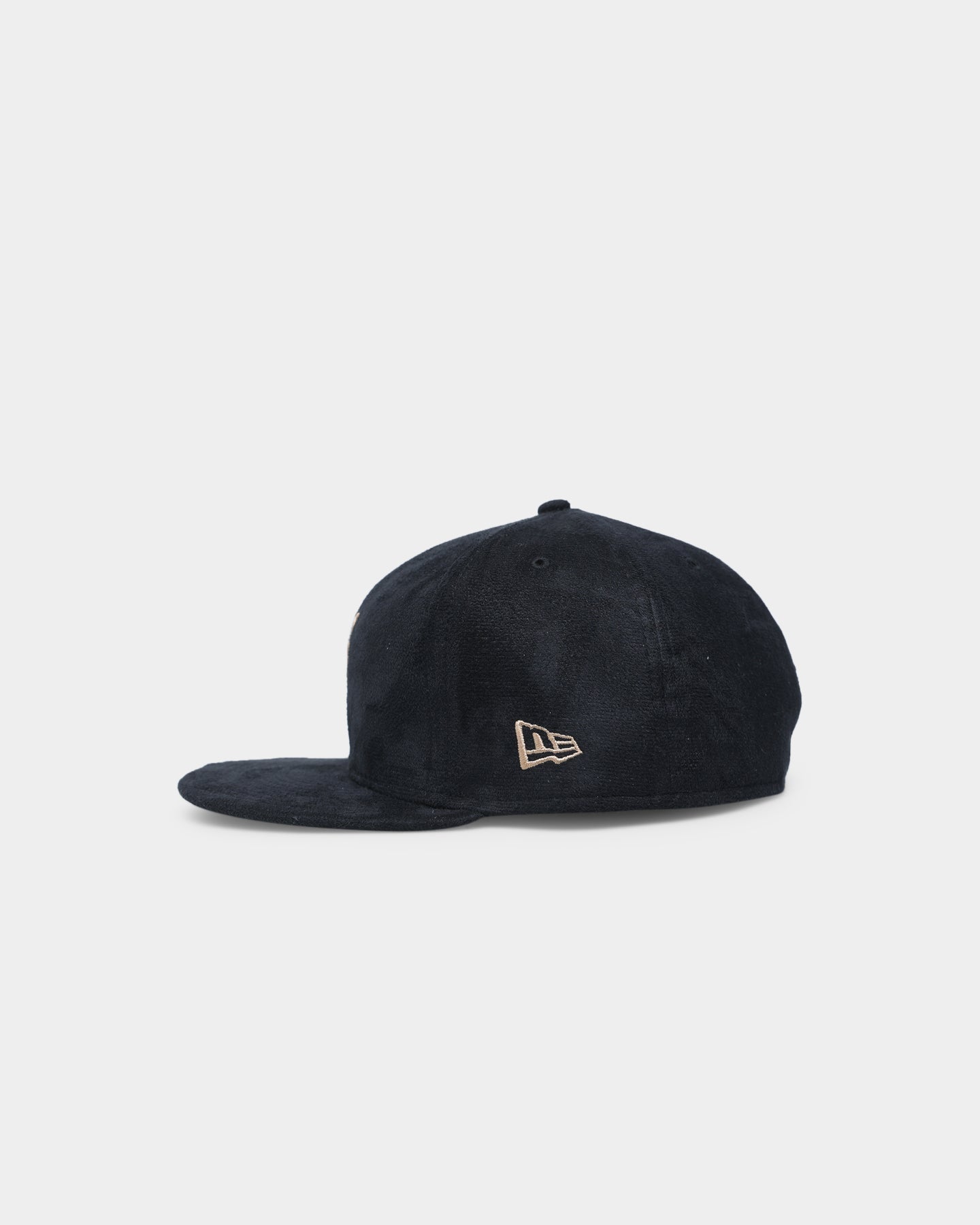 New Era New York Mets Black Tan Suede 59FIFTY Fitted Black/Tan