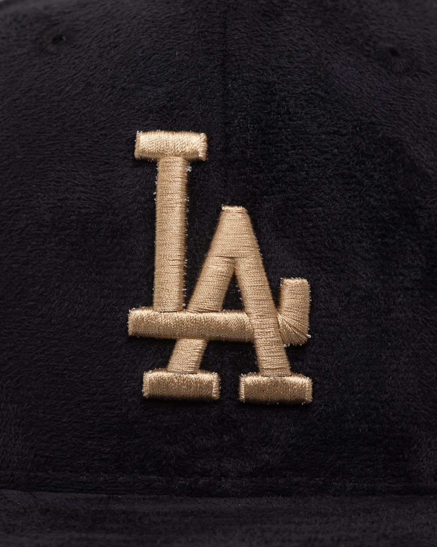 New Era Los Angeles Dodgers 'Black Tan Suede' 59FIFTY Fitted Black/Tan