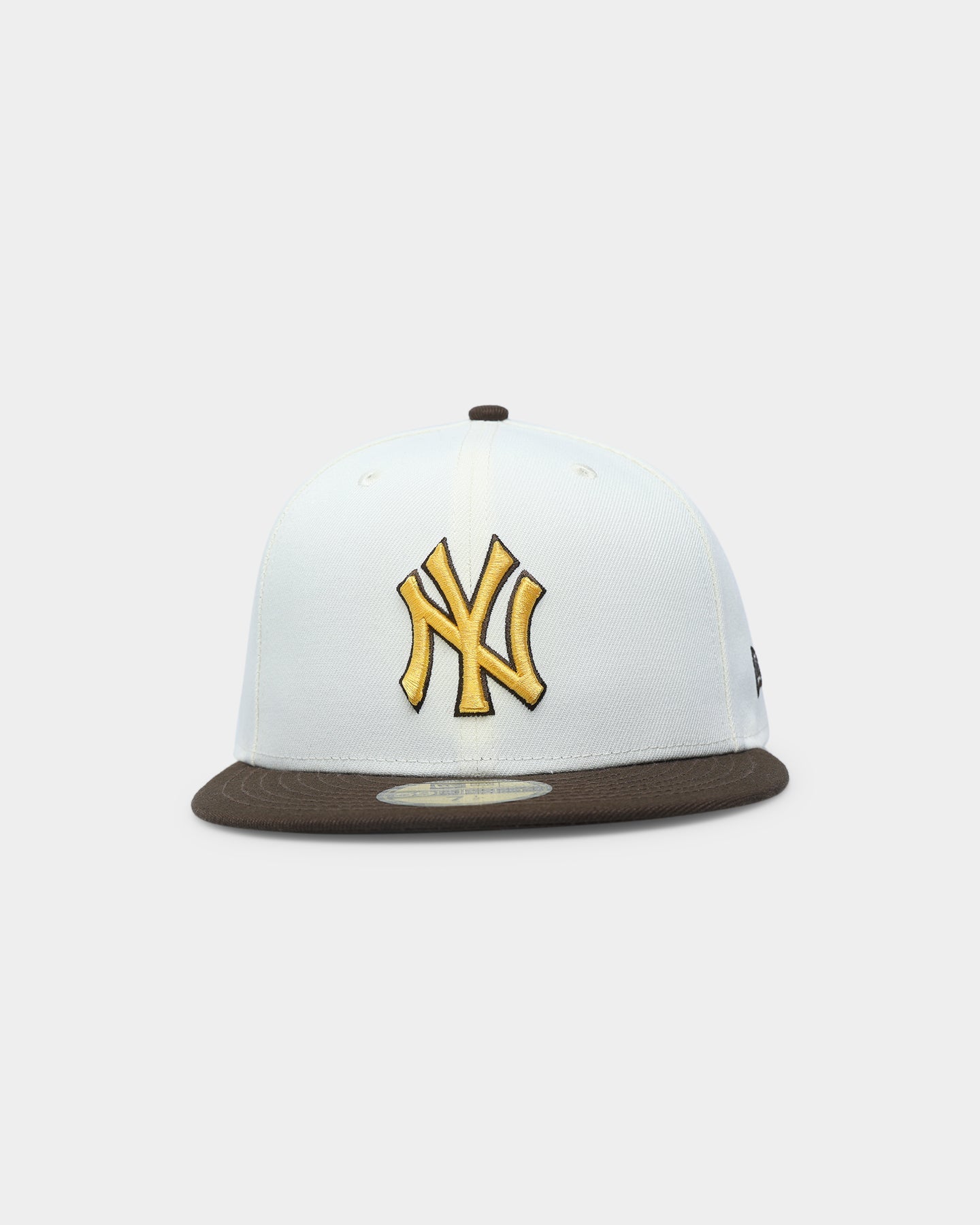 New Era New York Yankees 'Cereal' 59FIFTY Fitted Chrome White/Walnut