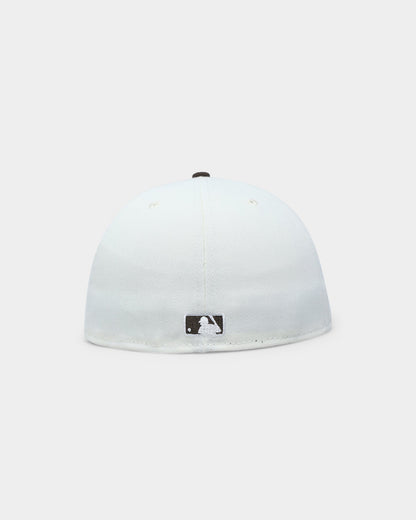 New Era New York Yankees 'Cereal' 59FIFTY Fitted Chrome White/Walnut