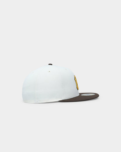 New Era New York Yankees 'Cereal' 59FIFTY Fitted Chrome White/Walnut