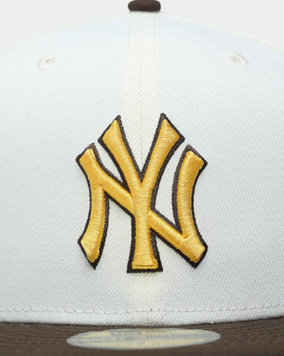 New Era New York Yankees 'Cereal' 59FIFTY Fitted Chrome White/Walnut
