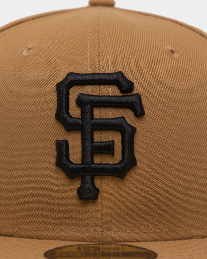 New Era San Francisco Giants 'Wheat' 59FIFTY Fitted Wheat/Black