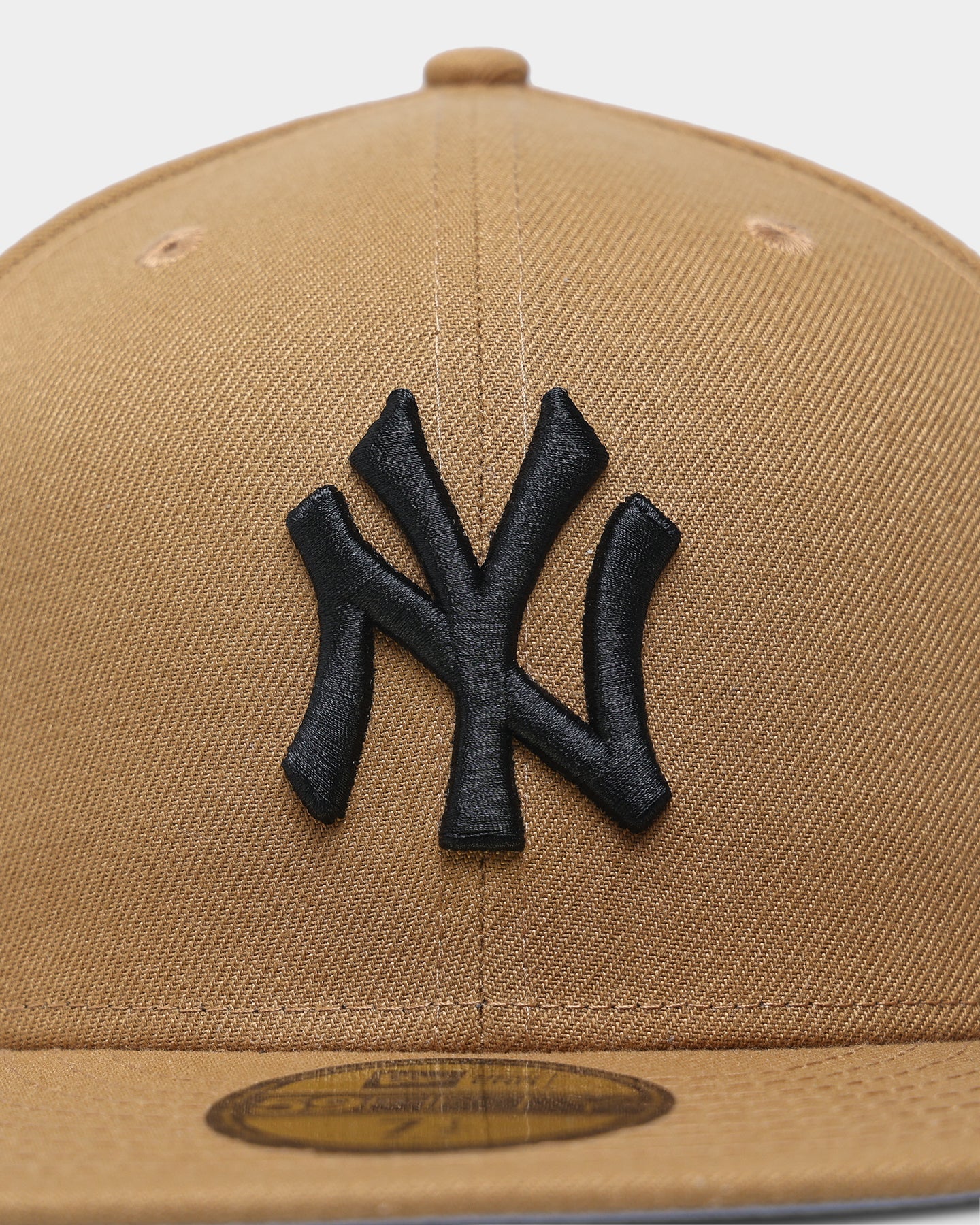 New Era New York Yankees 'Wheat' 59FIFTY Fitted Wheat/Black